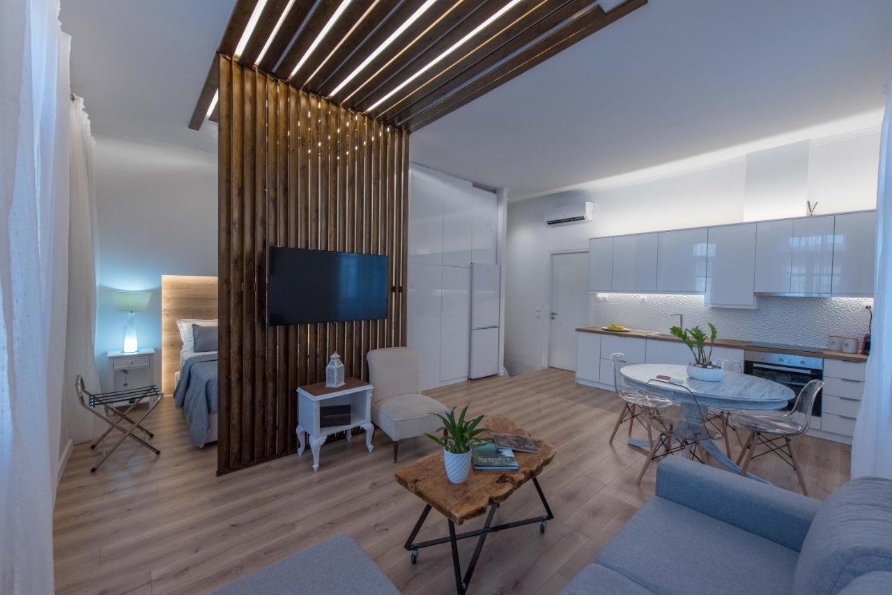 1571_Suites A1 Návpaktosz Kültér fotó