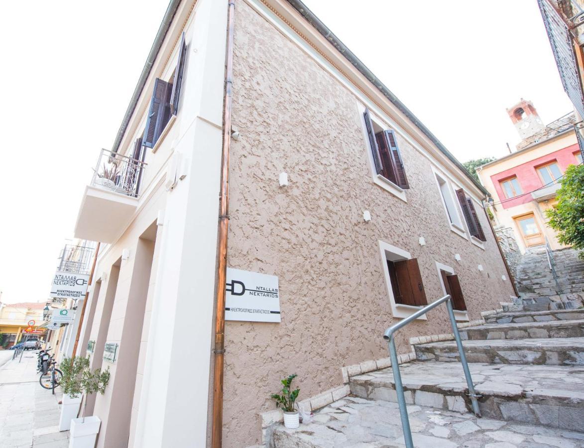 1571_Suites A1 Návpaktosz Kültér fotó
